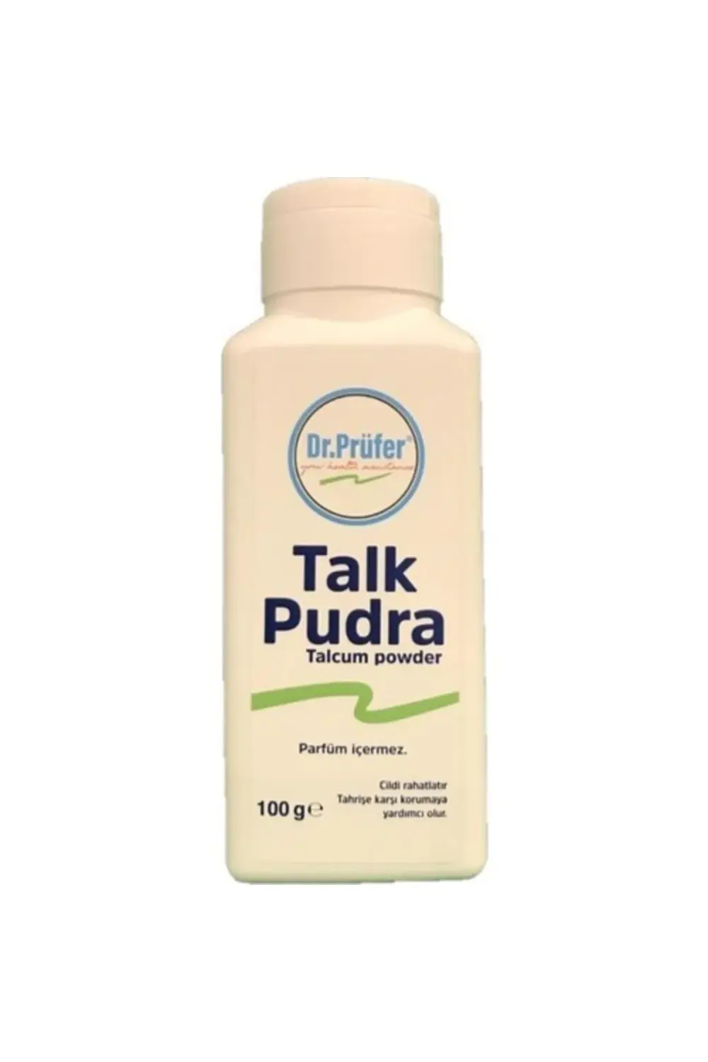 Dr Prüfer Parfümsüz Talk Pudra 100 gr