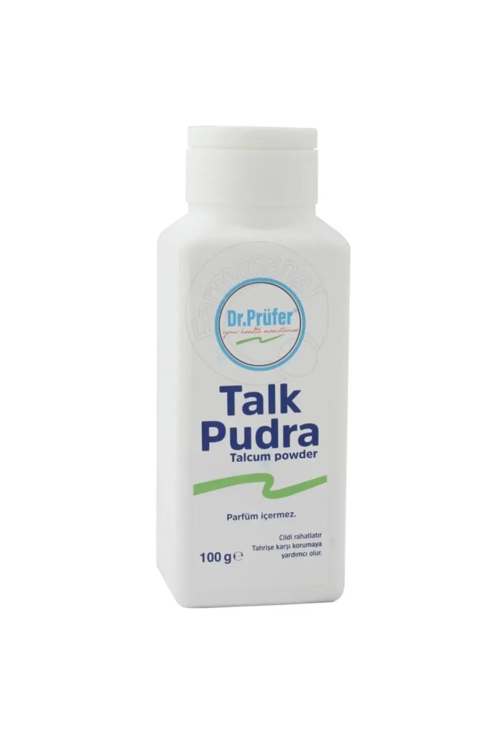 Dr Prüfer Parfümsüz Talk Pudra 100 gr