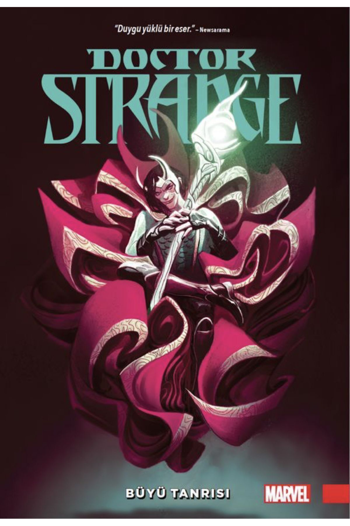 Dr. Strange Cilt 6 Büyü Tanrısı / Donny Cates / Arka Bahçe Yayınc
