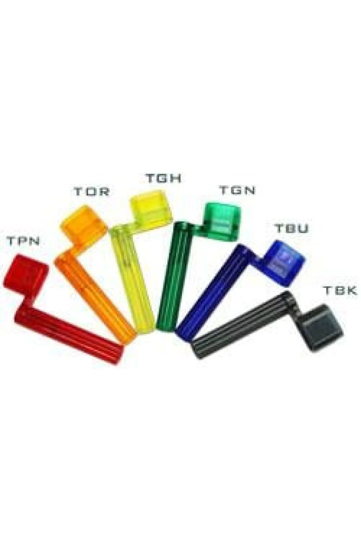 DR-W001TBK GİTAR KULAK SARICI TRANS SİYAH - PEGWINDER Gitar Kulak