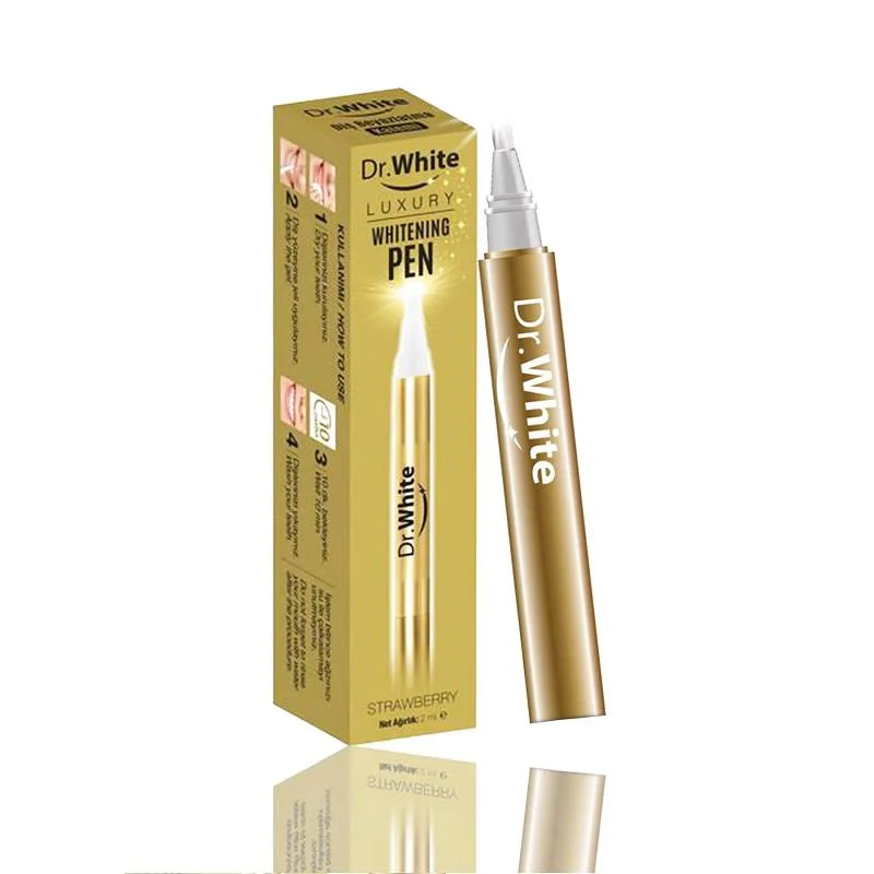 Dr White Diş Beyazlatma Kalemi GOLD 2ml Dr White Diş Beyazlatma Kalemi GOLD 2ml