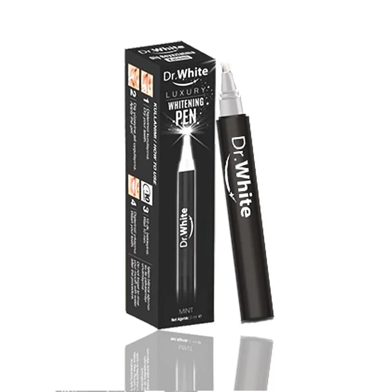 Dr White Diş Beyazlatma Kalemi BLACK 2ml Dr White Diş Beyazlatma Kalemi BLACK 2ml