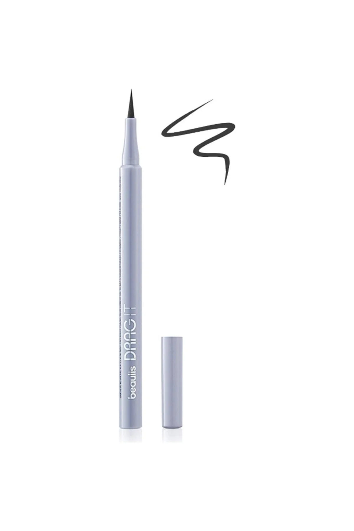 Drag It Inkpen Keçe Uçlu Eyeliner 100 Black 2 Adet