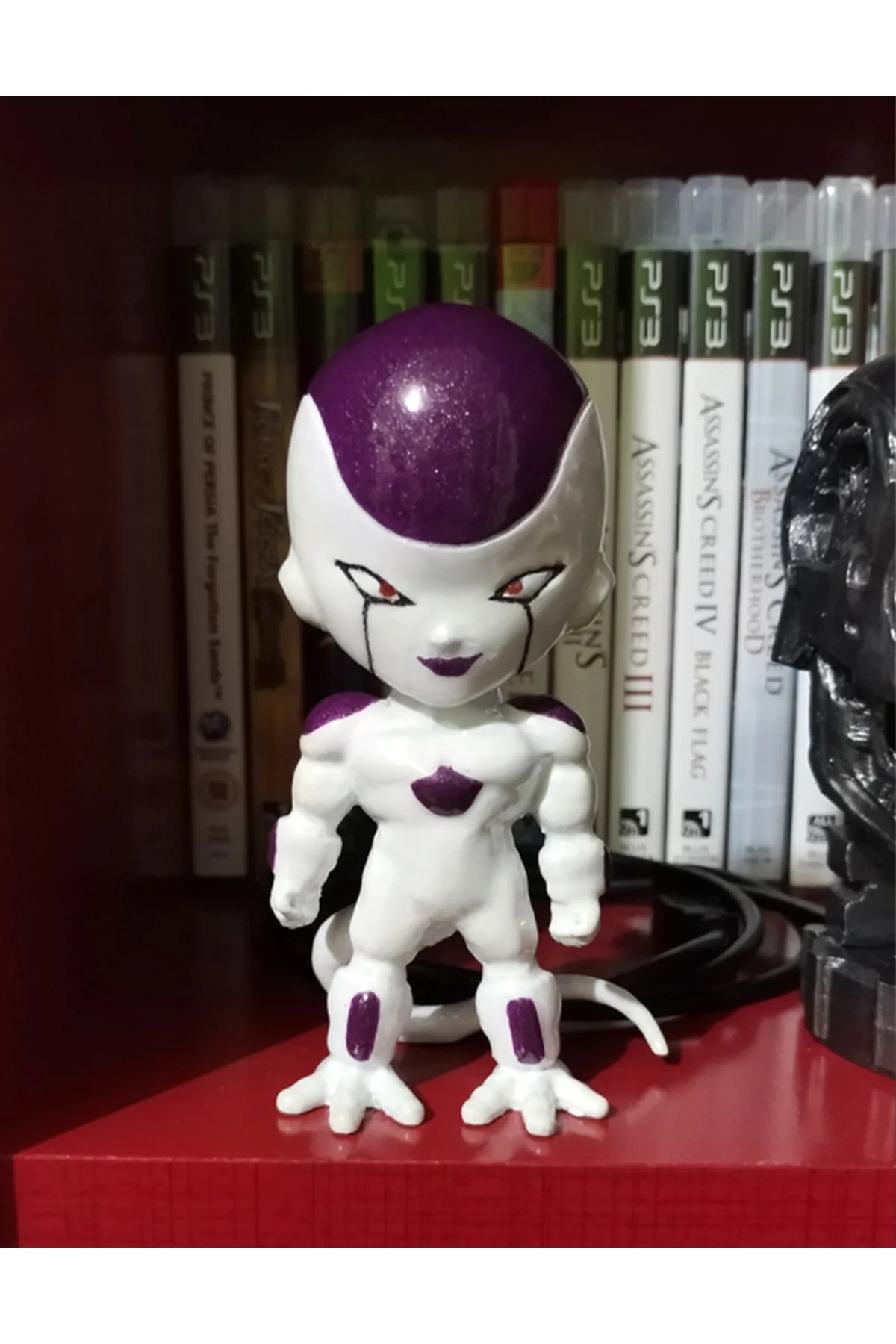 Dragon Ball Freezer Chibi Boyalı Figür 13CM