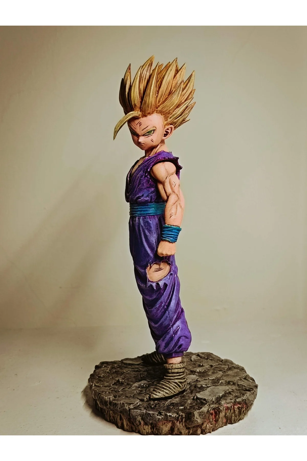 Dragon Ball Gohan Figür 25CM Büyük Boy