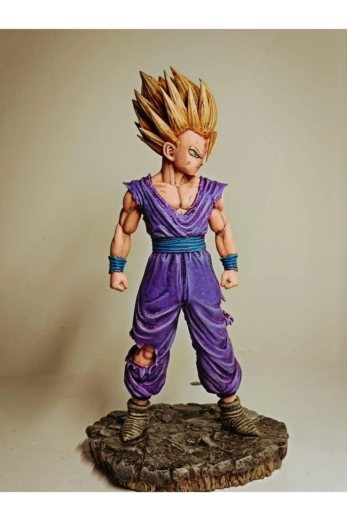 Dragon Ball Gohan Figür 25CM Büyük Boy