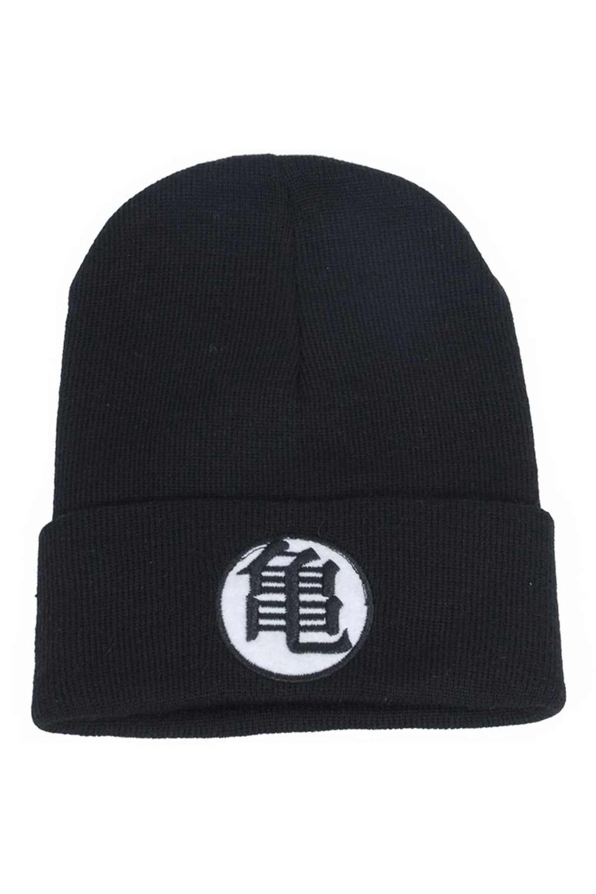 Dragon Ball Goku's Symbol Katlamalı Bere Siyah