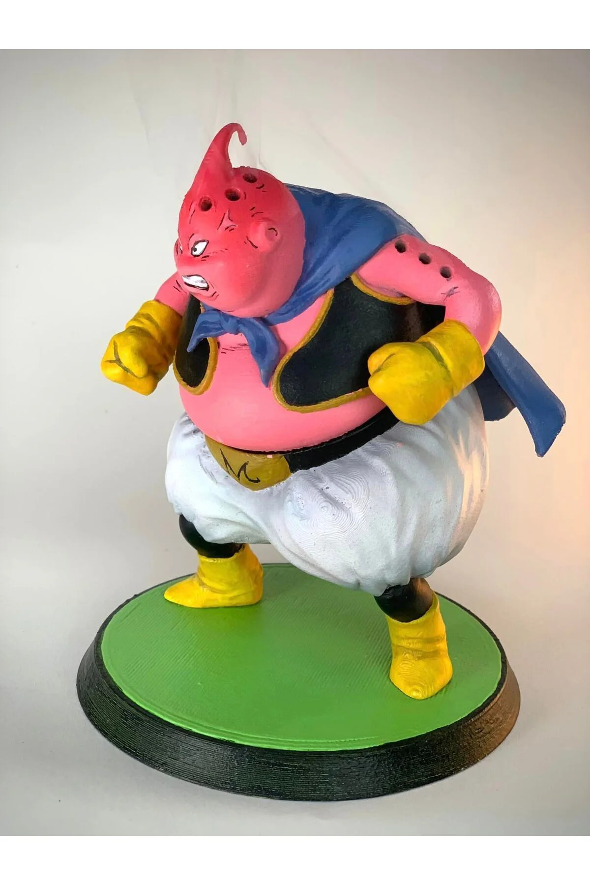 Dragon Ball Majin Buu Tütsülük Majin Buu Tütsü 25CM Büyük Boy