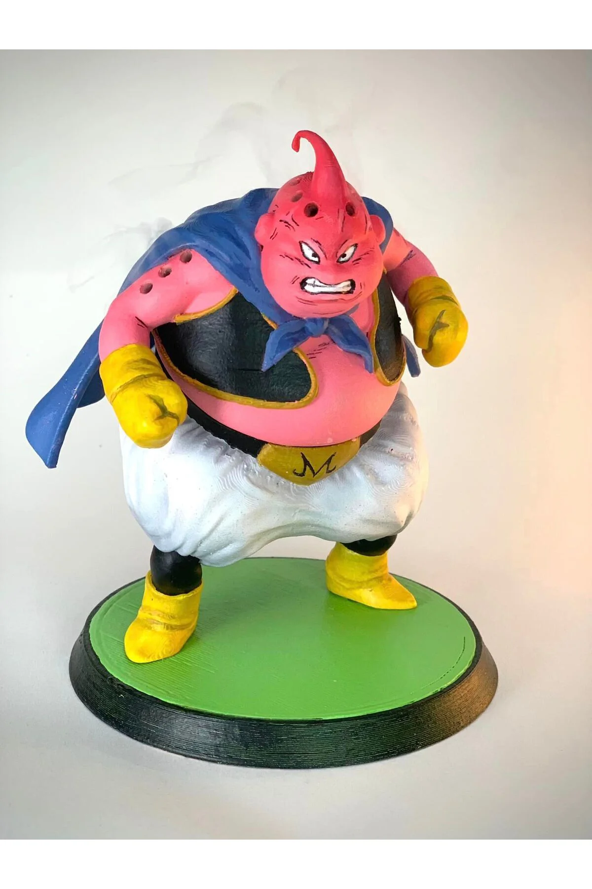 Dragon Ball Majin Buu Tütsülük Majin Buu Tütsü 25CM Büyük Boy