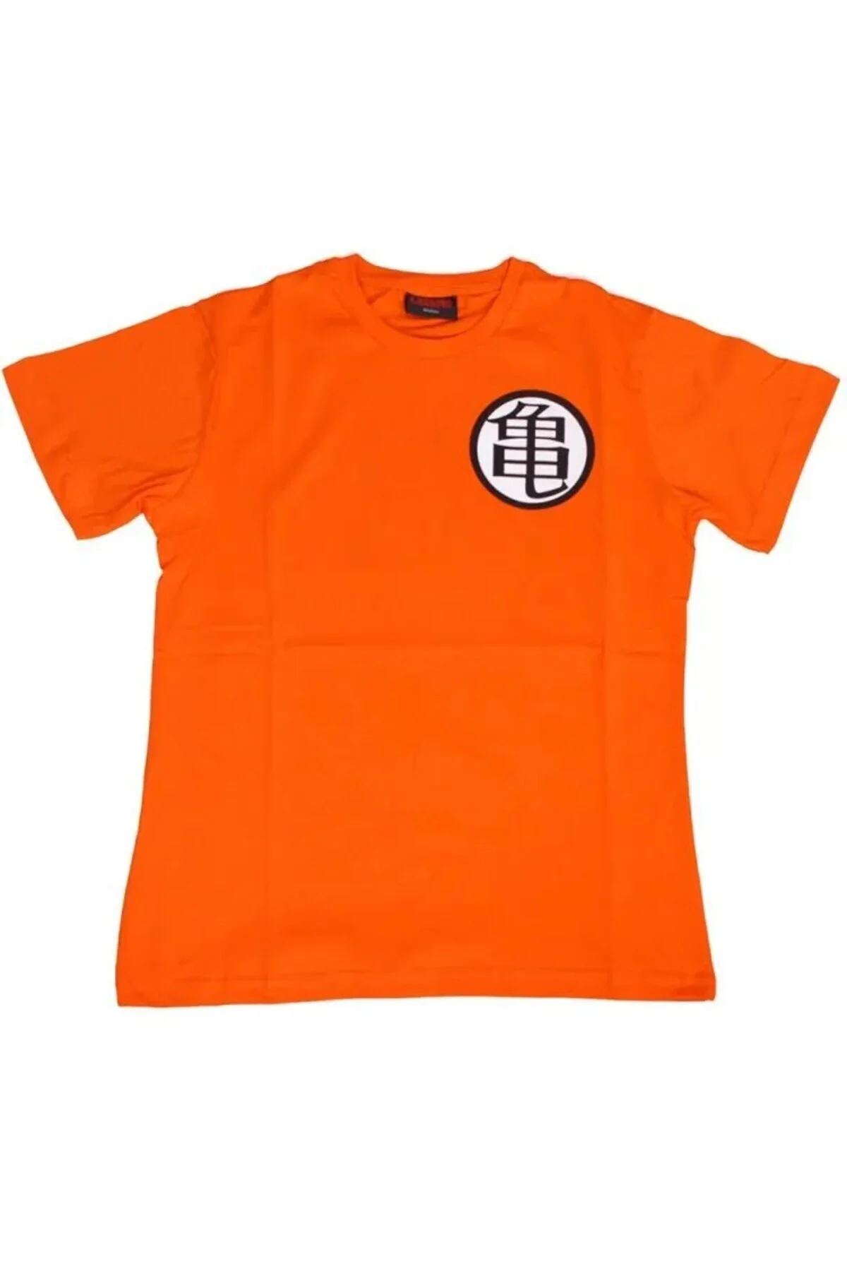 Dragon Ball Z Crane Symbol Tişört Turuncu
