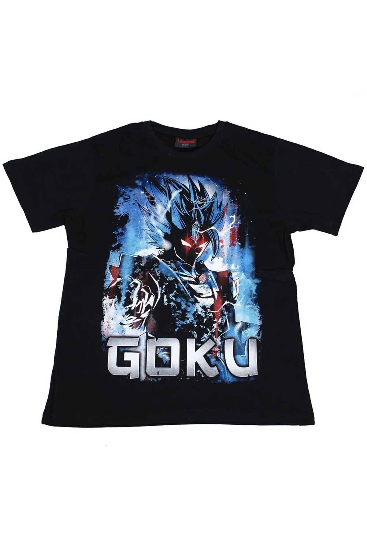 Dragon Ball Z Goku Tişört Siyah