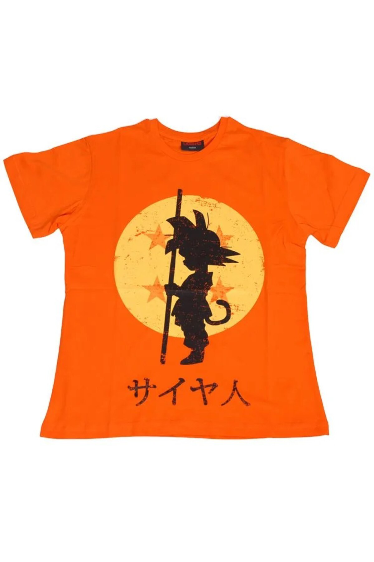 Dragon Ball Z Goku Tişört Turuncu