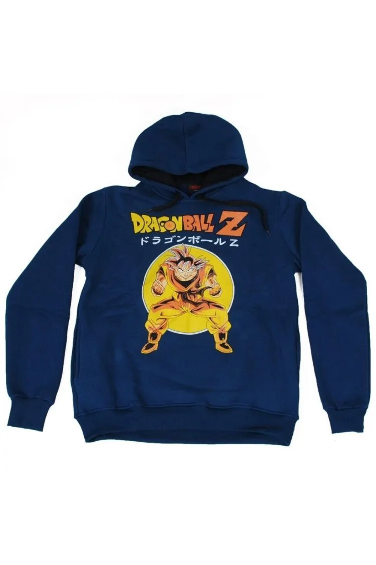 Dragon Ball Z Hoodie Sweatshit Mavi