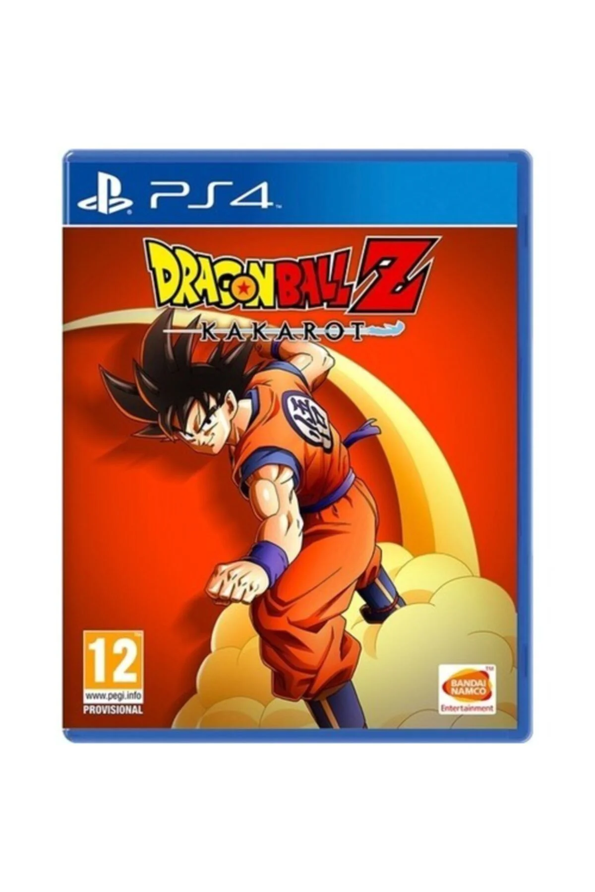Dragon Ball Z Kakarot Ps4 Oyun