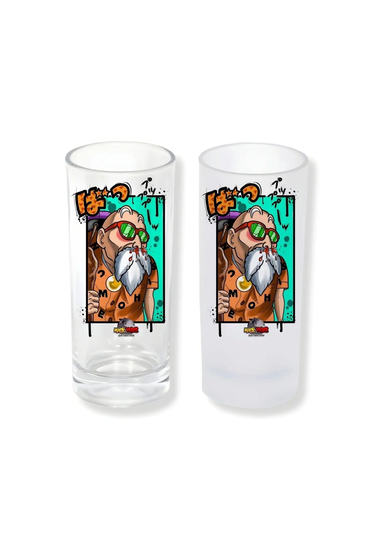 Dragon Ballz Buzlu / Buzsuz Seçenekli Rakı Bardağı – 1 Adet Şık S