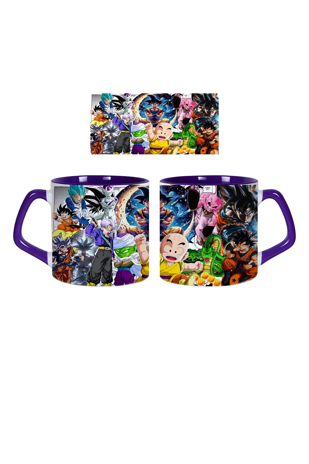 Dragon Ballz Kupa Bardak | Tek Adet 0133