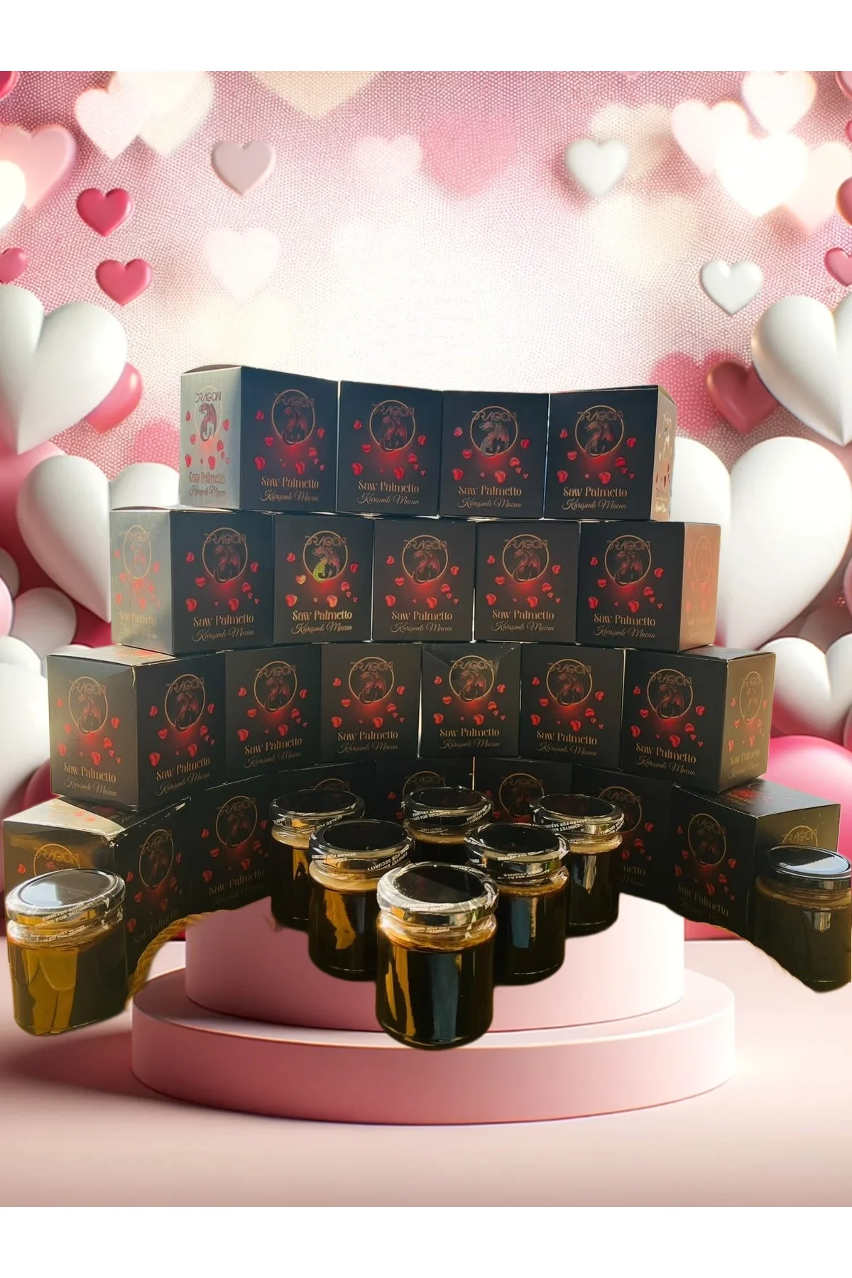 Dragon Bitter Çikolata & Ginseng Macunu 240 GR Dragon Bitter Çikolata & Ginseng Macunu 240 GR - Görsel 2