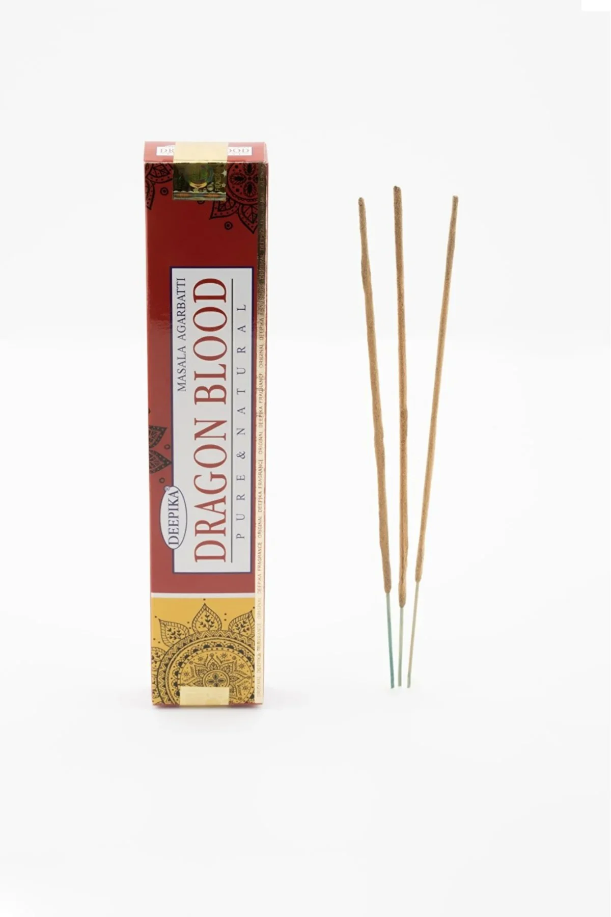 Dragon Blood Aromalı Masala Çubuk Tütsü / 15 gram Dragon Blood Aromalı Masala Çubuk Tütsü / 15 gram