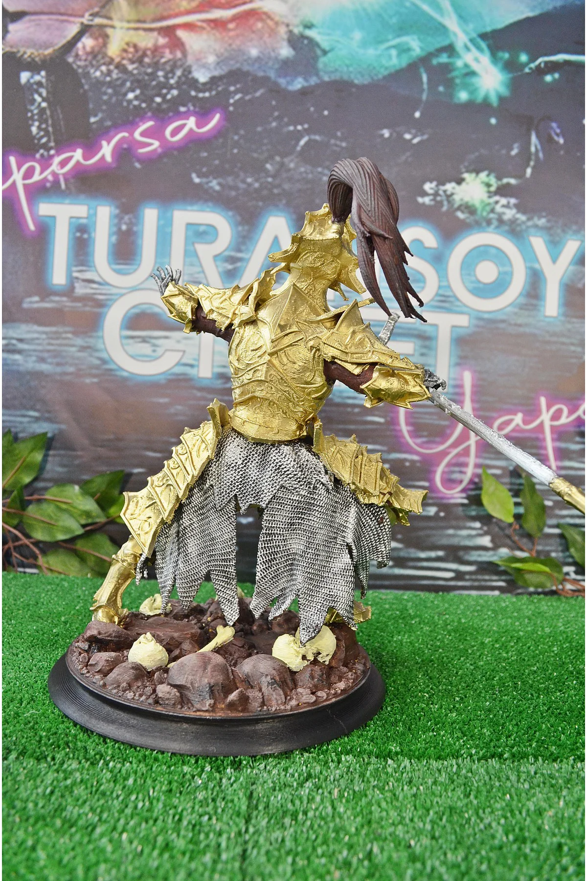 Dragon Slayer Ornstein Dark Souls Boyalı Figür 20 CM BOY (BÜYÜK BOY)