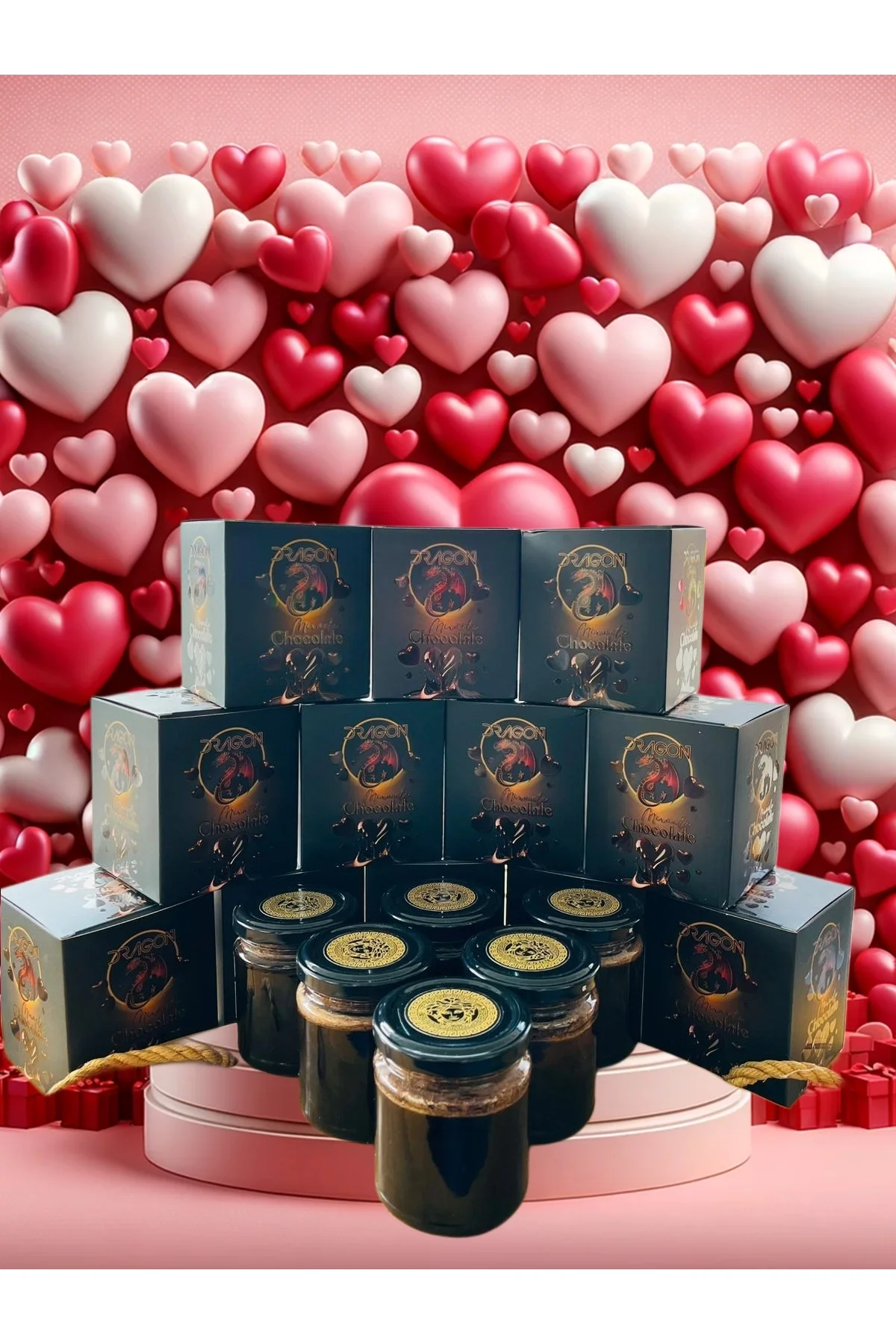 Dragon Tahinli Çakşır Kökü Macunu 240 GR - Görsel 3