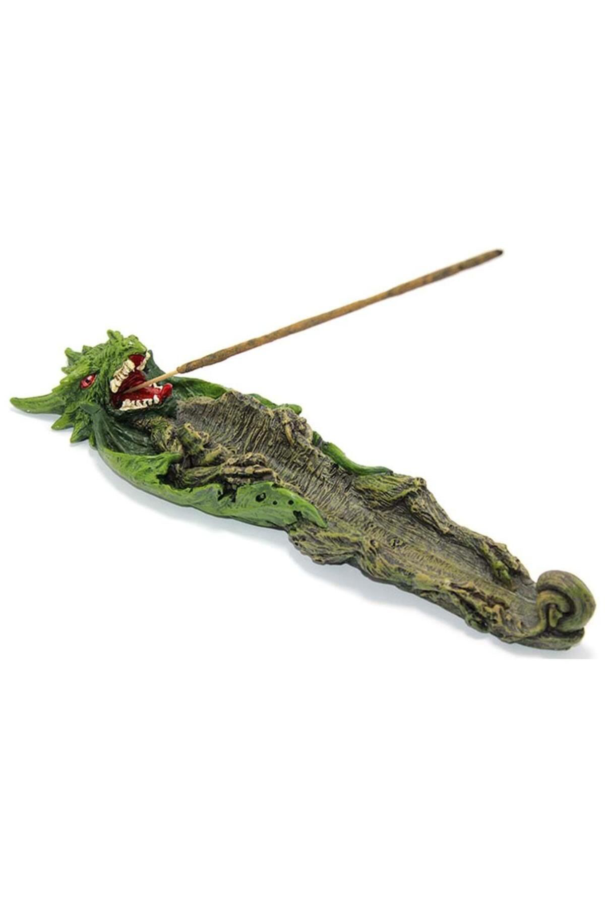 Zs Demir Dragon Tasarımlı Polyester Tütsülük