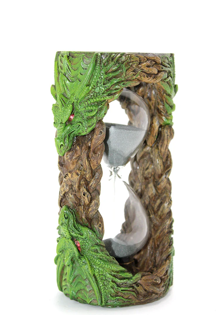 Dragon Tasarımlı Polyester Kum Saati Model 2