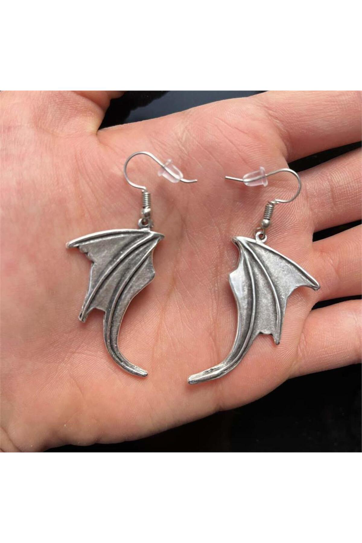 Dragon Wings Küpe