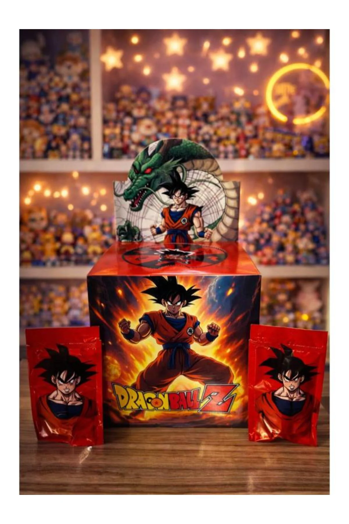 DRAGONBALL-Z Hediyelik Fiğür Paket 1 Adet DRAGONBALL-Z Gift Figure Pack (1 Piece)