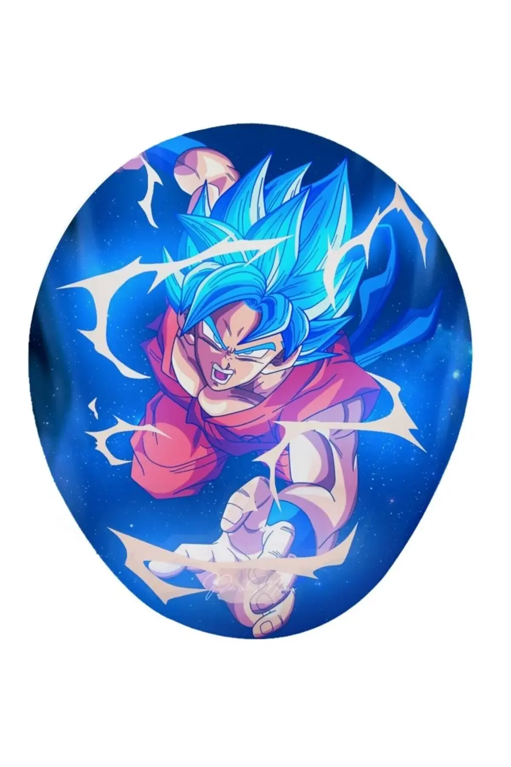 Dragonballz Baskılı Bilek Destekli Mouse Pad - Dragon Ball Z Mous