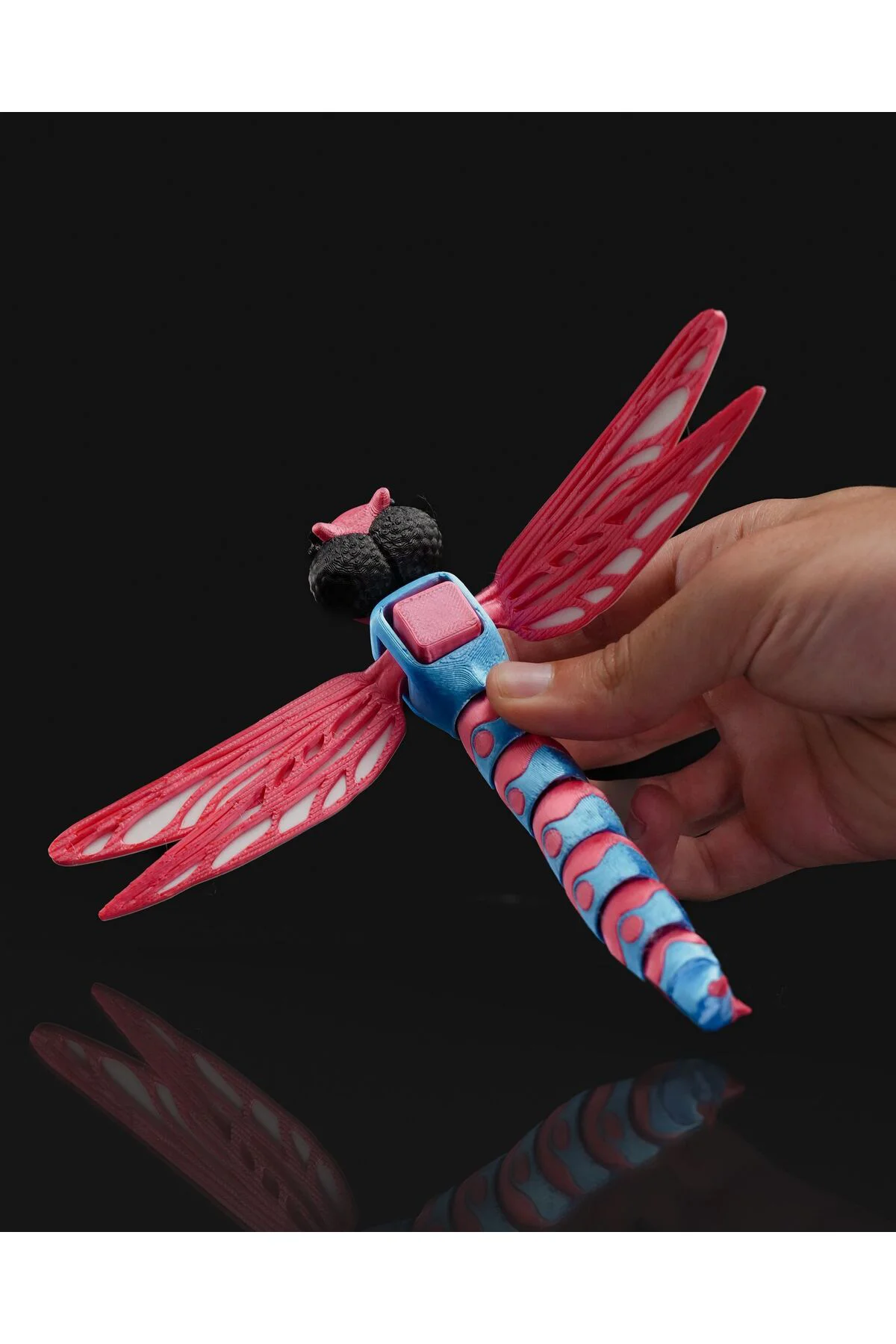 Dragonfly Hareketli Oyuncak Yusufçuk Hareketli Oyuncak 2'li 16CM