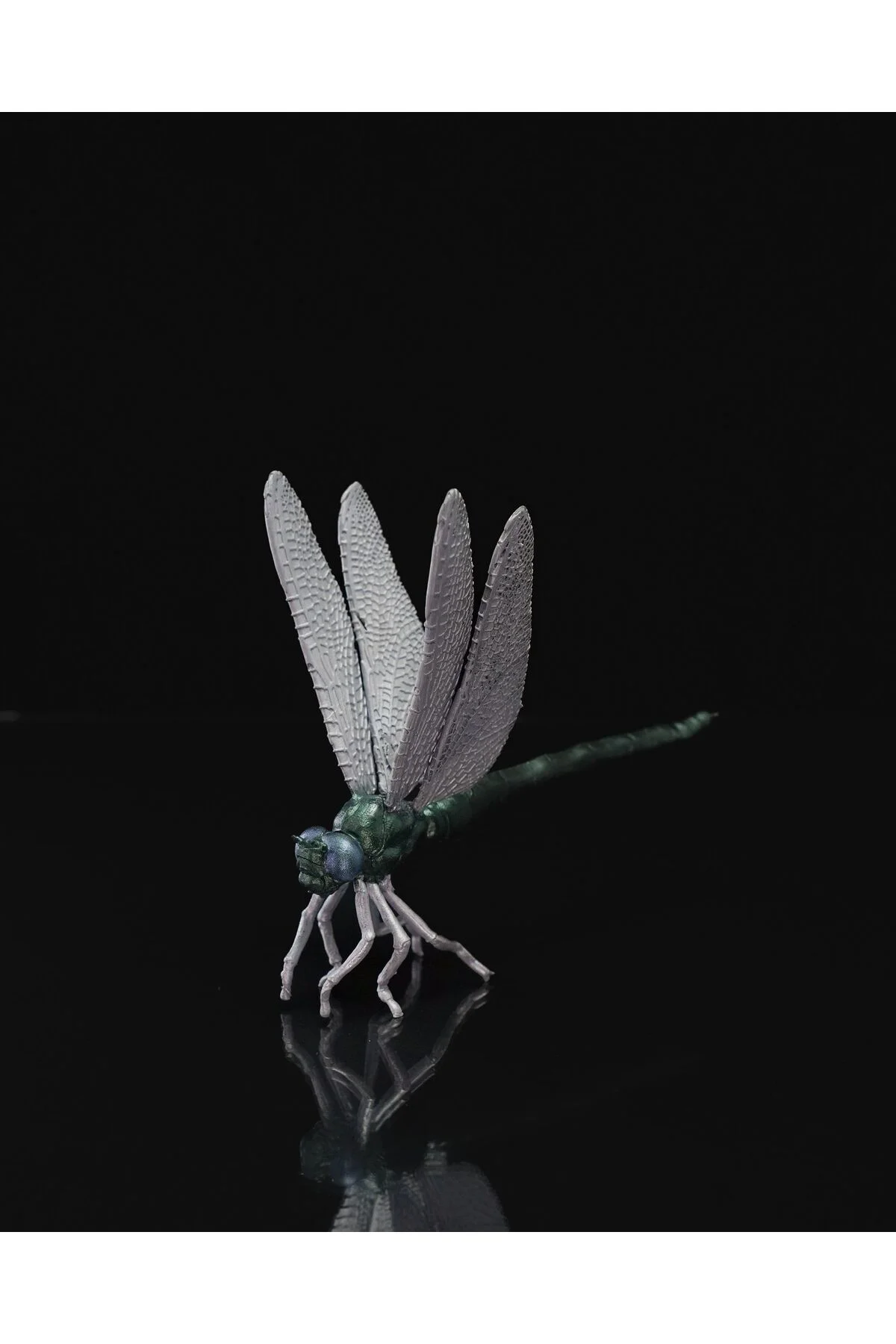 Dragonfly Yusufçuk Boyalı Figür 15 CM