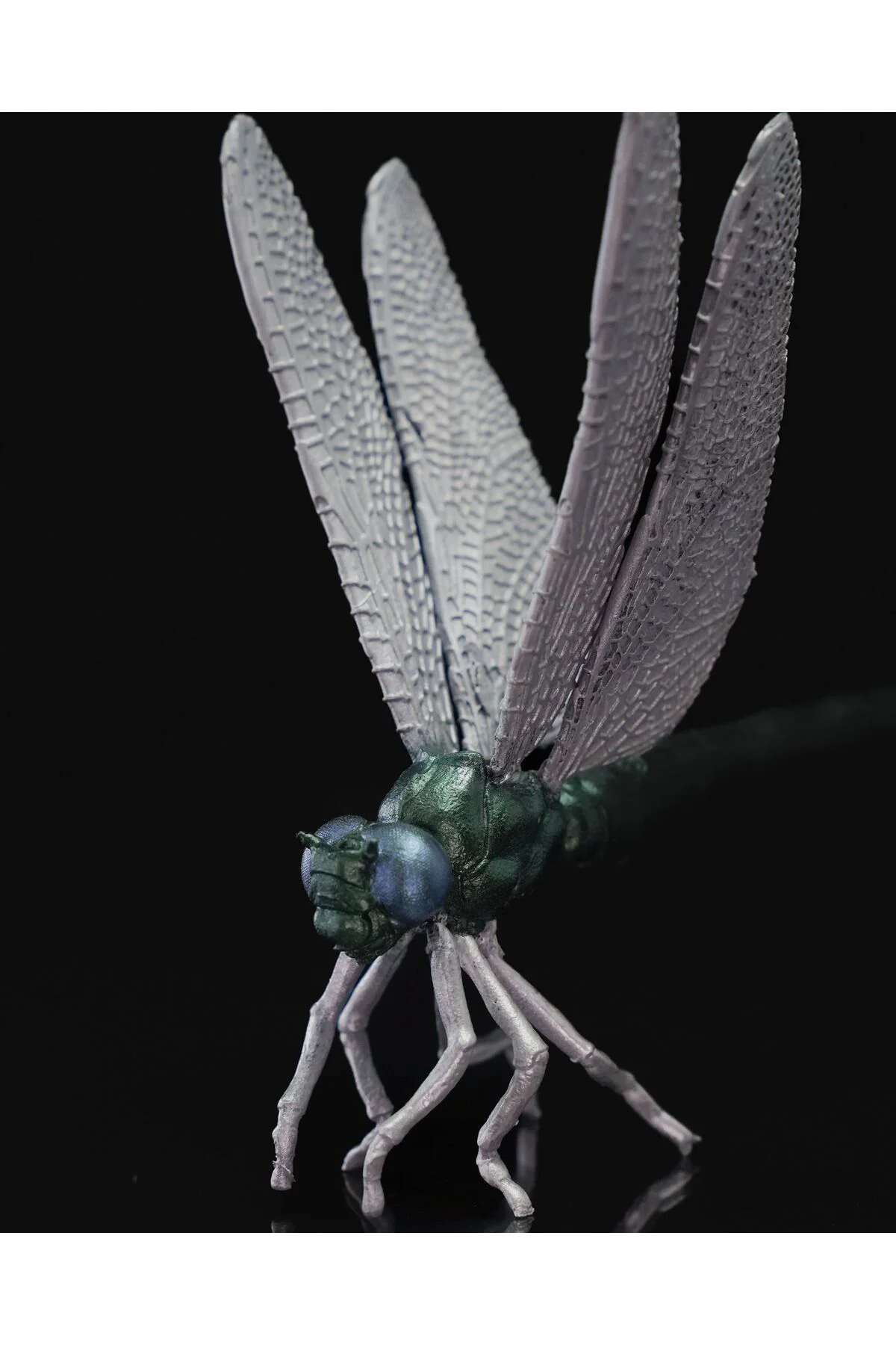 Dragonfly Yusufçuk Boyalı Figür 15 CM