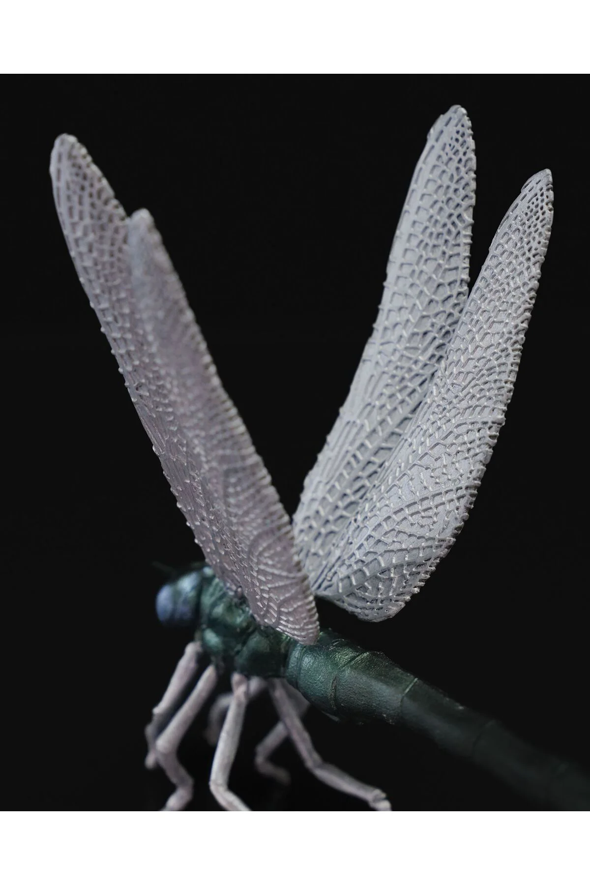 Dragonfly Yusufçuk Boyalı Figür 15 CM