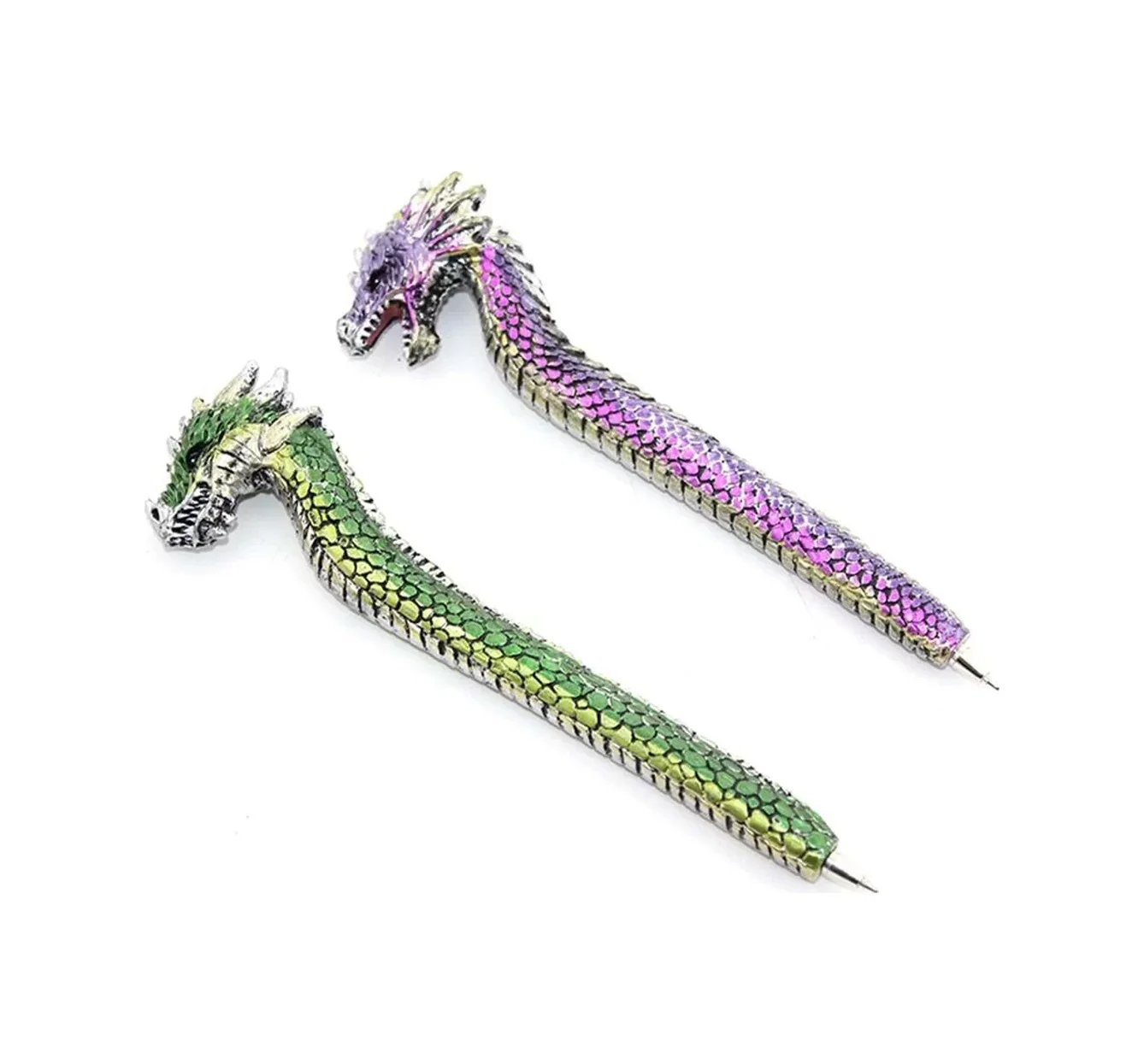 Dragonlu Polyester Tükenmez Kalem Diğer