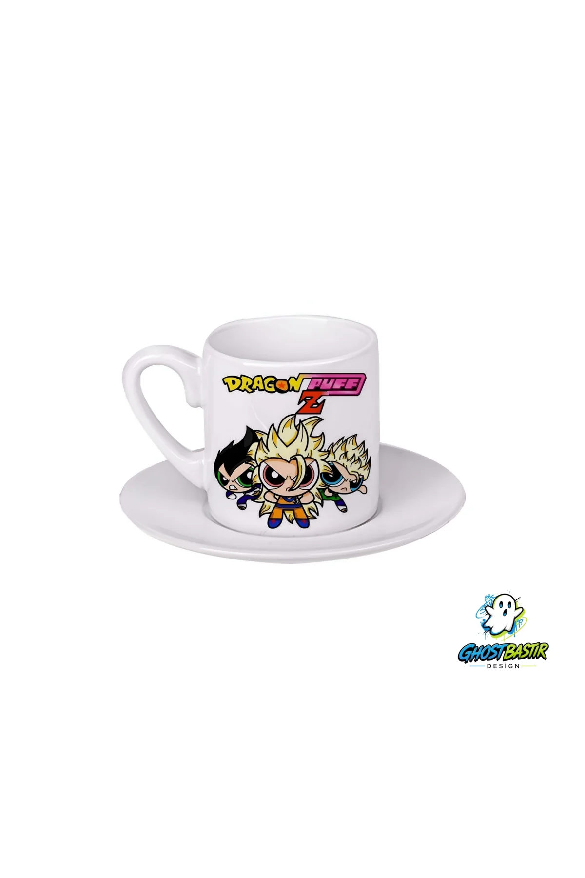 DragonPuff Z Türk Kahvesi Fincanı 0120