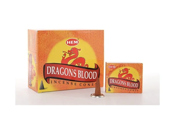 Dragons Blood Aromalı Konik Tütsü