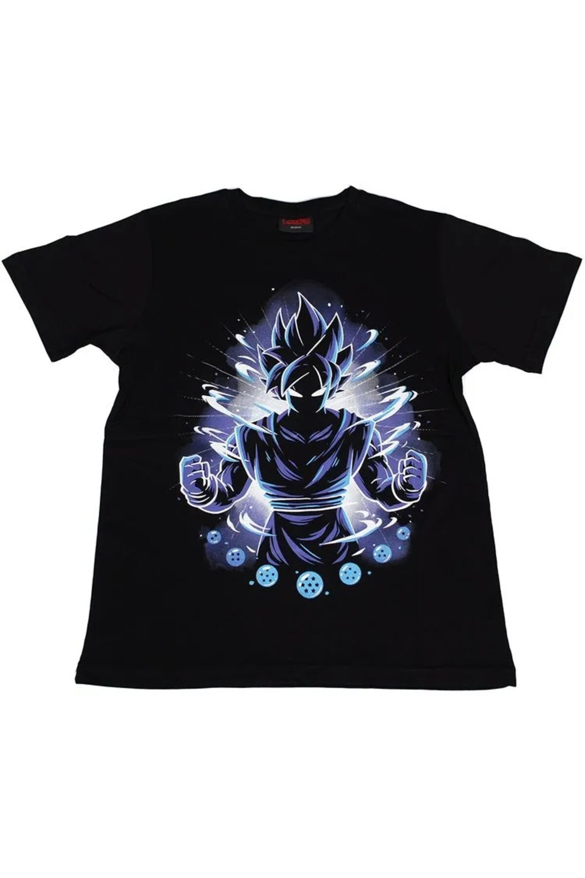 Dragonzball Z Tişört Siyah