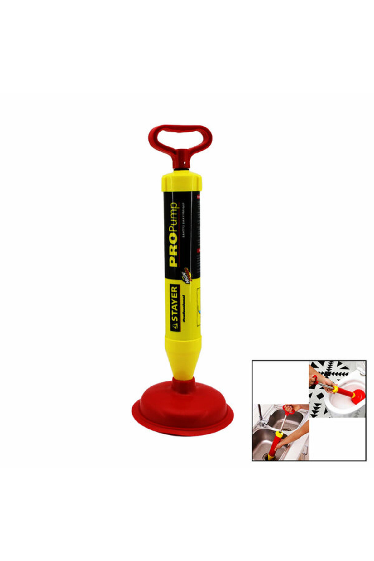 Ok Aksesuar Drain Buster Tuvalet - Lavabo Ve Klozet Pompası Go50601432720