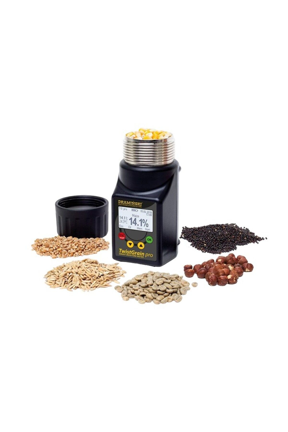 Draminski  Twist Grain Pro Tahil Nem Ve Rutubet Ölçer