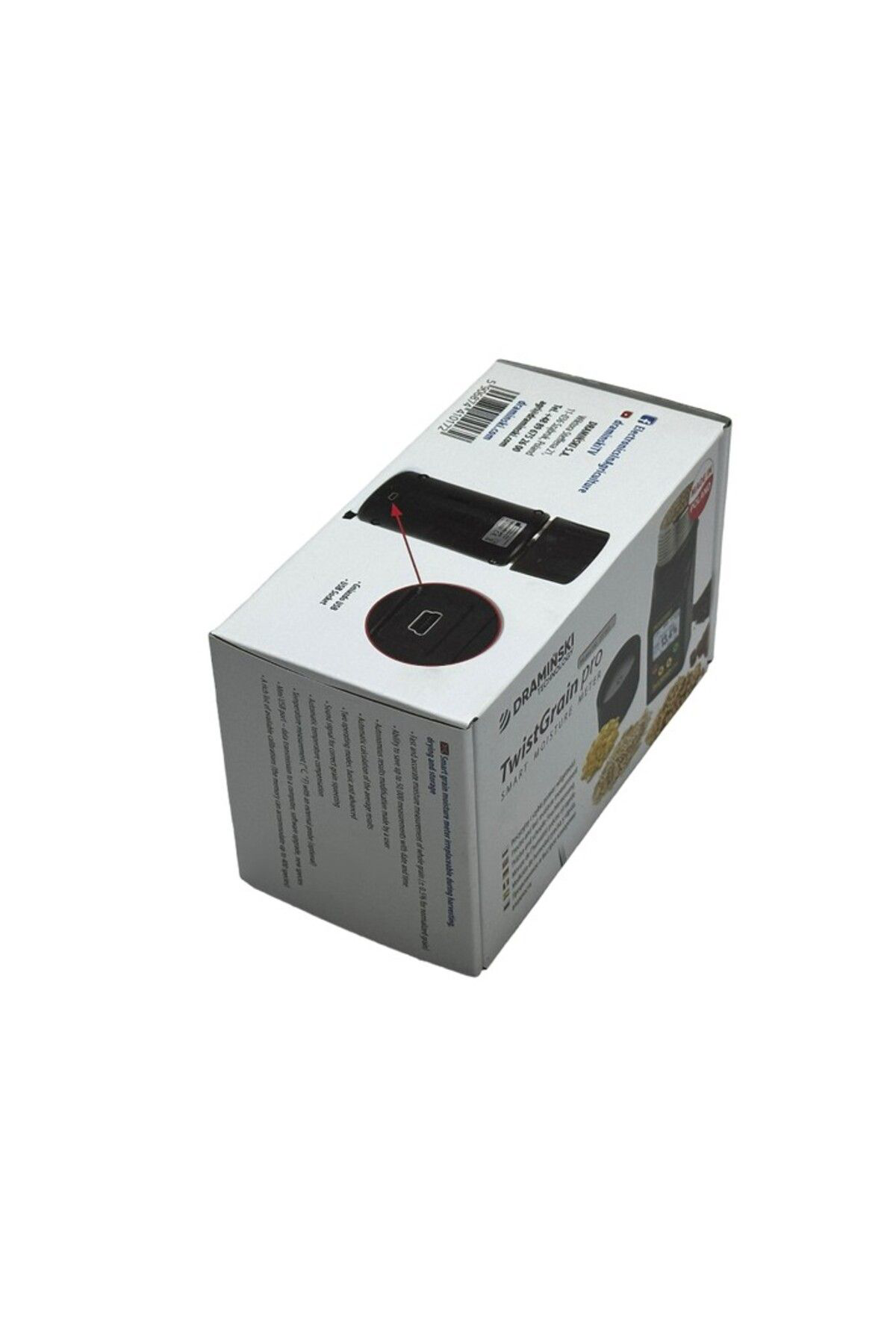 Draminski  Twist Grain Pro Tahil Nem Ve Rutubet Ölçer