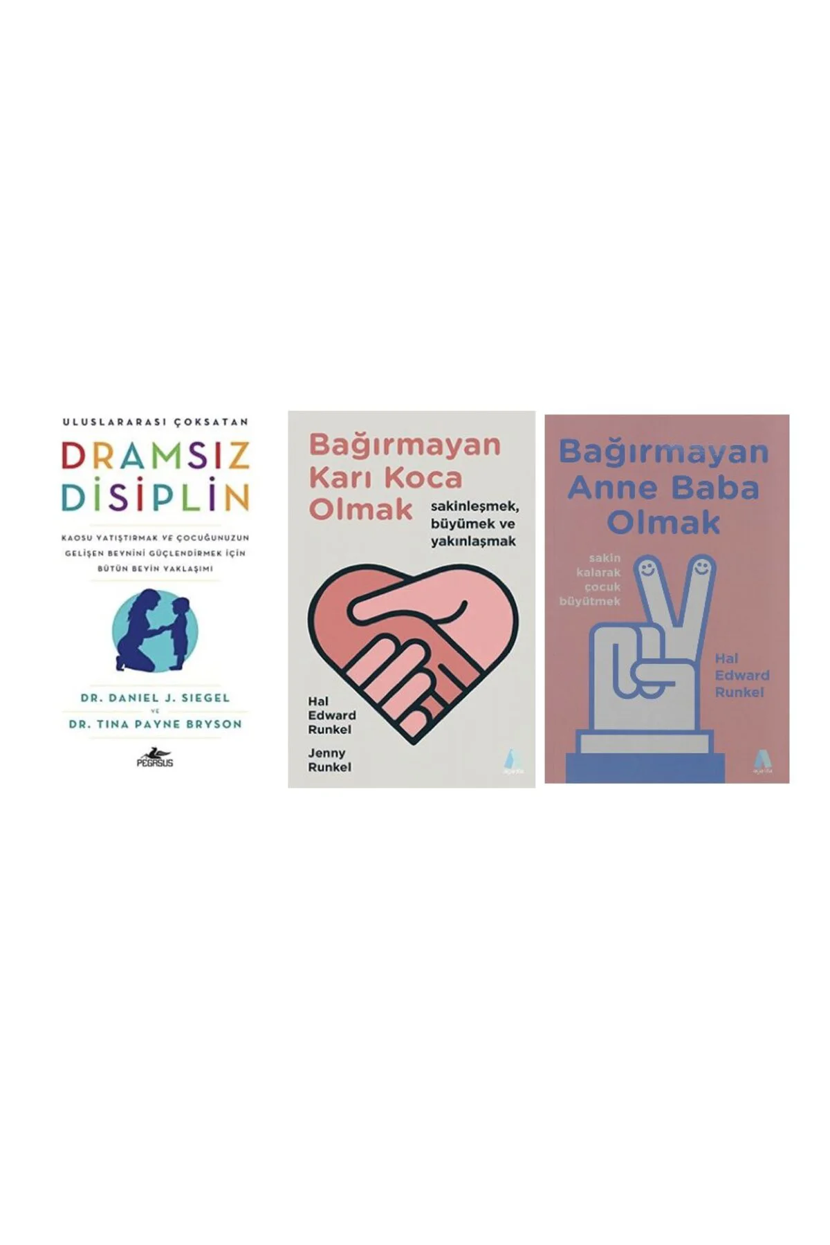 dramsiz disiplin + bagirmayan kari koca olmak + bagirmayan anna baba olmak= 3set