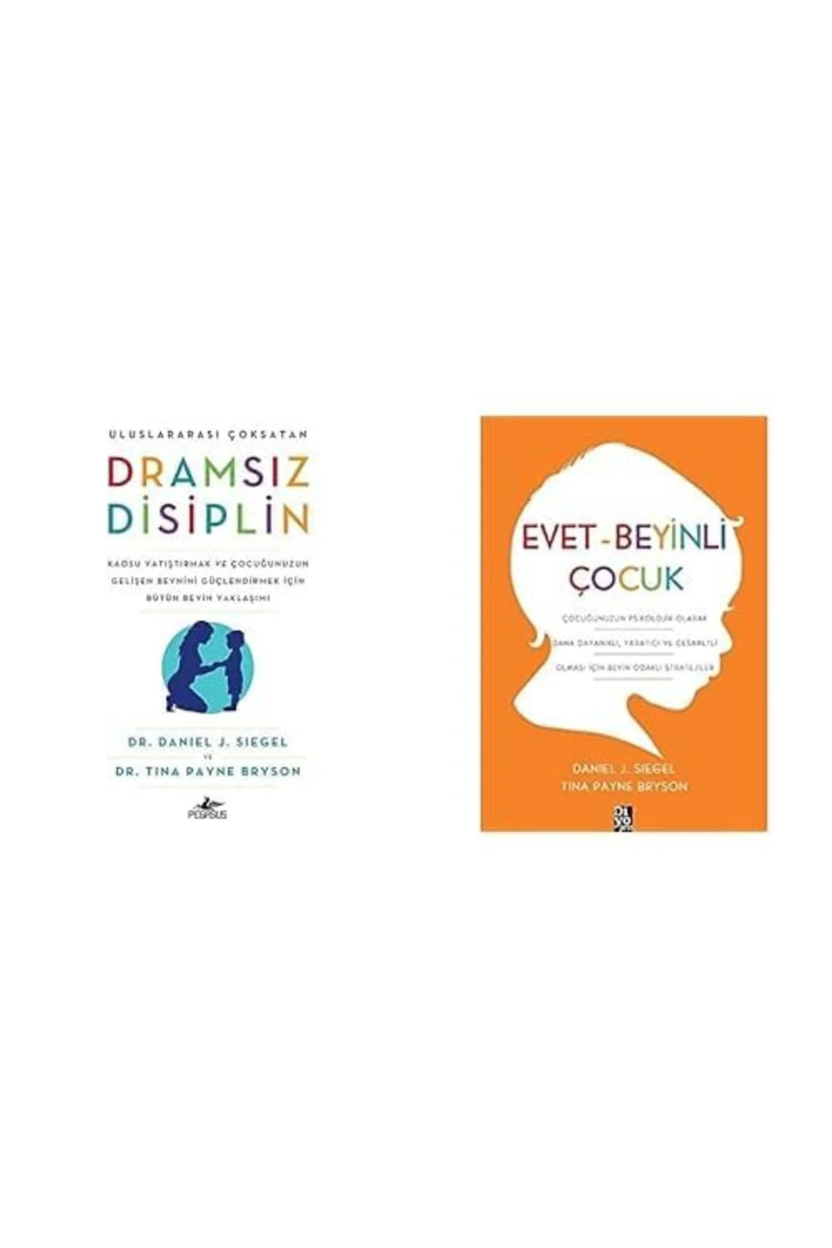 DRAMSIZ DISIPLIN +EVET BEYINLI COCUK 2 SET