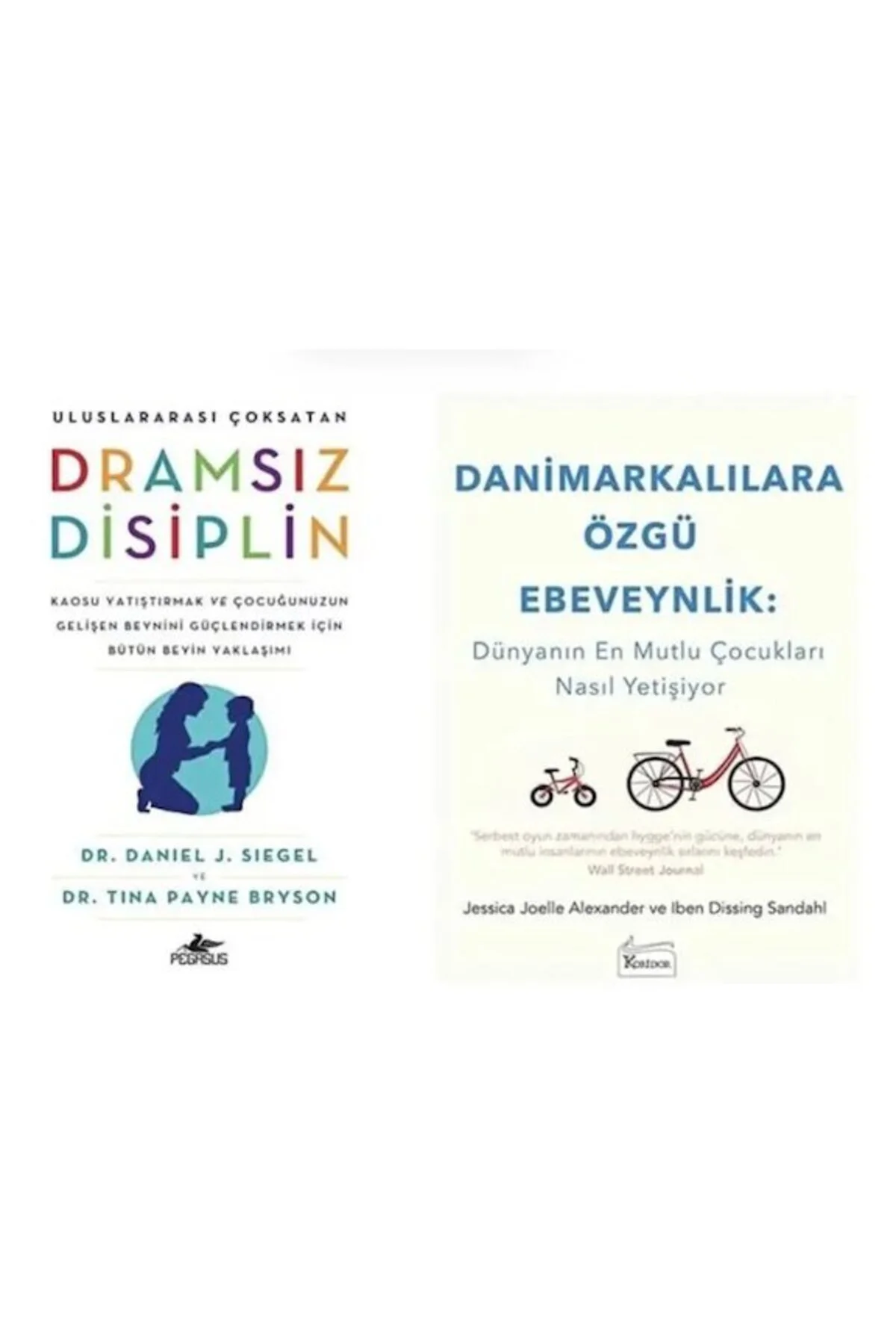 dramsiz disiplin+danimarkalilara ozgu ebeveynlik=(2kitap)