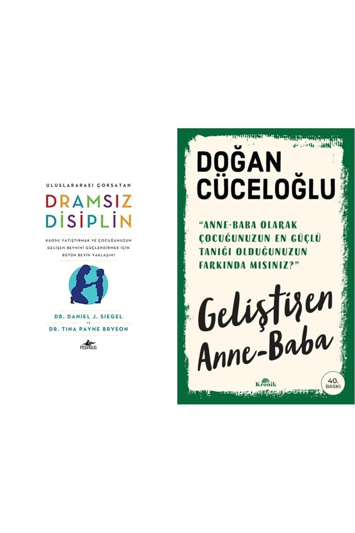 DRAMSIZ DISIPLIN+GELISTIREN ANNE BABA 2 SET