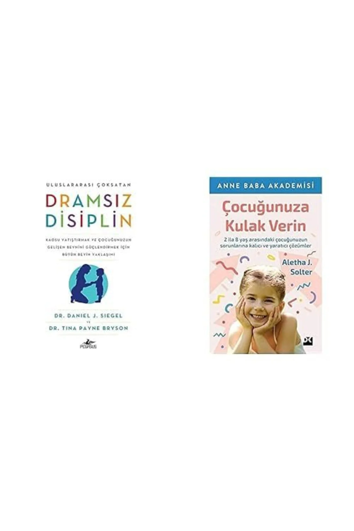 dransiz disiplin + cocugunuza kulak verin = 2 set