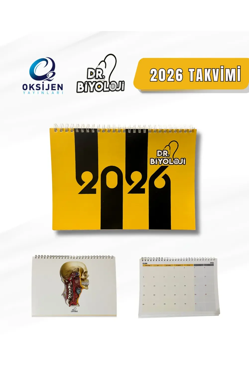DR.BİYOLOJİ 2026 TAKVİMİ DR.BİYOLOJİ 2026 TAKVİMİ Fiyatı, Yorumları ve Özellikleri