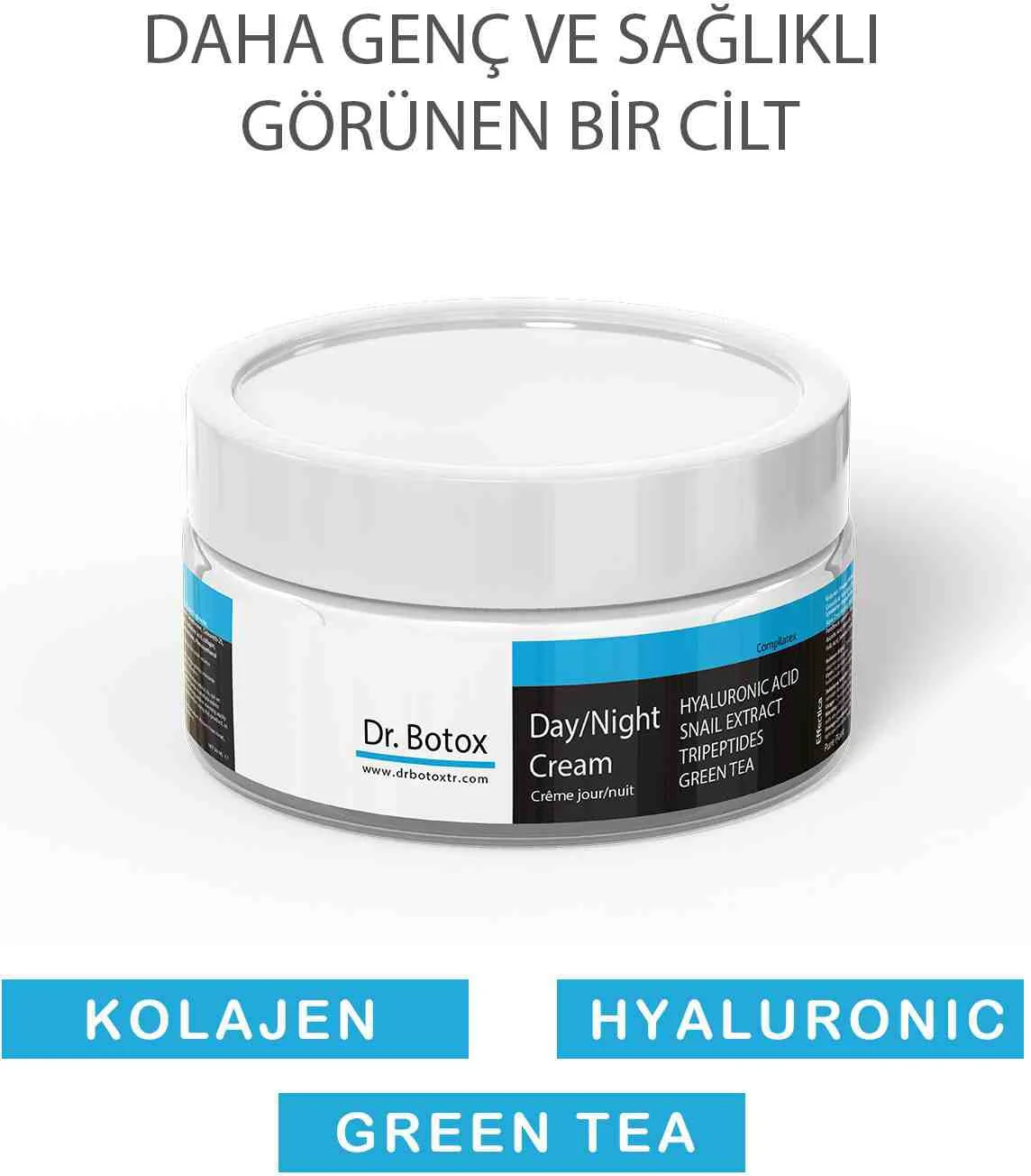 Dr.botox Yaşlanma Karşıtı Krem - Cildinizi Gençleştirin