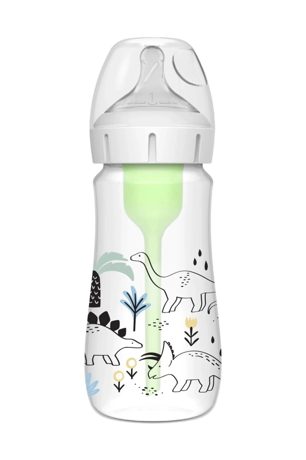 Dr.Browns Geniş Ağız PP Antikolik Options Biberon 270ml Erkek/ Ba
