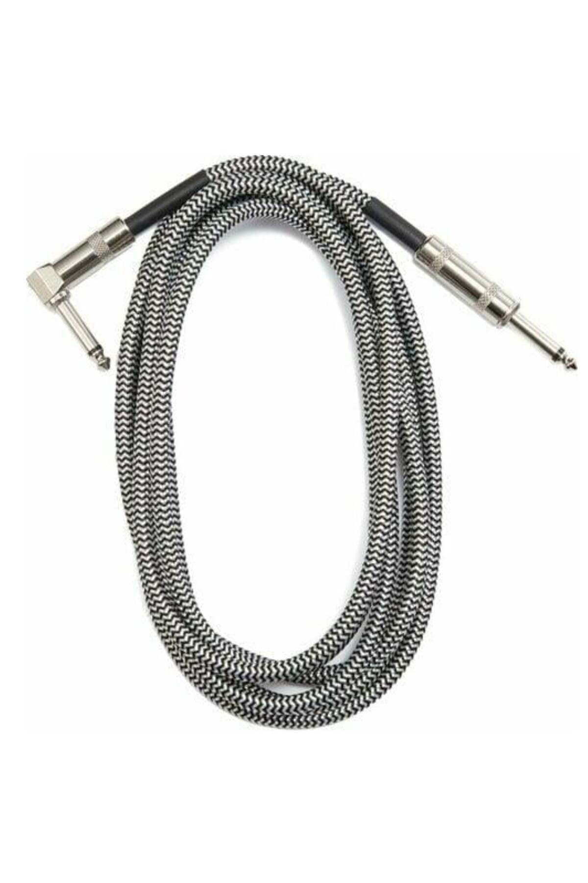 DRCA2BK GİTAR KABLO GÜRÜLTÜSÜZ (NOISLESS) 3M SİYAH ÜTÜ