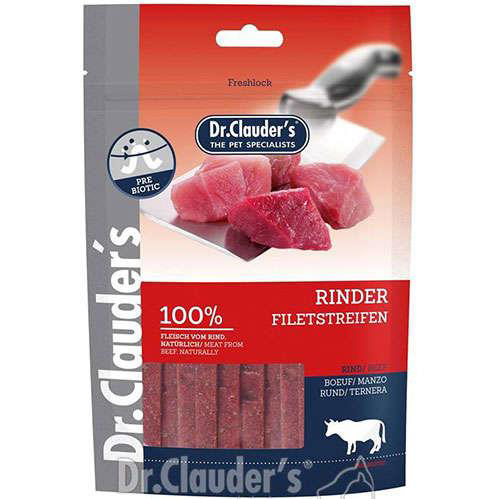 Dr.Clauders Beef Biftekli Köpek Ödülü 80 Gr